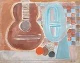Bruno Saetti, Natura morta con strumenti