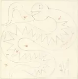 Fortunato Depero, Serpente