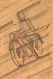 Fortunato Depero, Motociclista