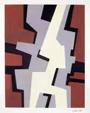 Senza titolo by Gualtiero Nativi, 1958, tempera on paper, offered May 2010