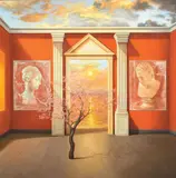 Antonio Nunziante, Mediterraneo - Primavera luminosa, 2009, oil on canvas