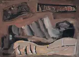 Mario Sironi, Composizione