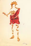 Alberto Savinio, Donna del Finale - Figurino