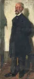 Giovanni Costetti, Tipo giudaico, 1905, oil on canvas