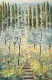 Michele Cascella, Paesaggio primaverile