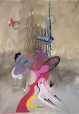 Sergio Dangelo, La tour de peur