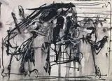 Emilio Vedova, Senza titolo, 1962, ink on paper