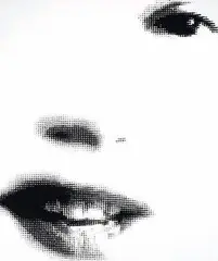 Leonida de Filippi, Still E-Motion, 2004, enamel on canvas