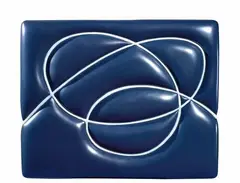 Mario Consiglio, G-Blu, 2002, gommapiuma and lycra on legno