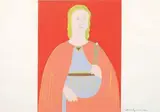 Andy Warhol, Sant'Apollonia, 1984, screenprint on paper Arches