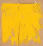Senza titolo by Mario Schifano, 1975, enamel on paper applicata on canvas, offered May 2010