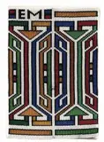 Esther Mahlangu, Abstract