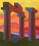 Salvo, Rovine
