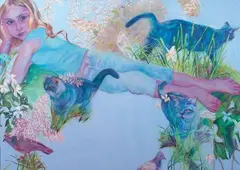 Nicky Hoberman, Blossom, 2004, oil on canvas