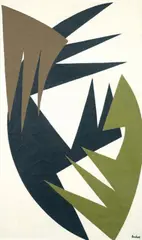 Enrico Bordoni, Senza titolo, oil on canvas