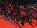 Georges Mathieu, L'exil inutile