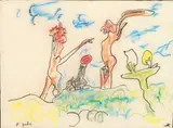 Roberto Sebastian Matta, A puls
