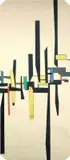 Roberto Crippa, Senza titolo, 1953, oil on panel