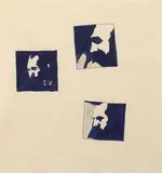 Emilio Vedova by Pino Pascali, 1965, inchiostro and pastel a cera on paper, offered May 2010