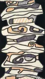 Jean Dubuffet, Escalier M. 417, 1967, pennarello and acrylic on paper