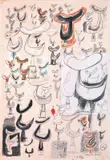 Arturo Carmassi, Senza titolo, 1974, collage and mixed media on paper applicata on canvas
