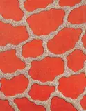Davide Nido, H2O (Idroschiuma), 1997, collage and mixed media on canvas tesa on panel
