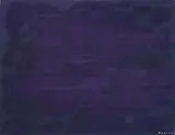 Giulio Turcato, Cangiante viola scuro