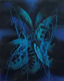 Roberto Crippa, Spirale, 1952, oil on canvas