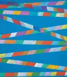 Tarirapè II by Piero Dorazio, 1985, oil on canvas, offered May 2010