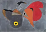 Umberto Mastroianni, Farfalla notturna, 1970, engraving and mixed media on piombo