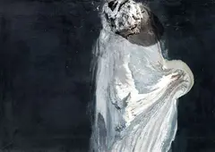 Groviglio by Sergio Ragalzi, 1993, acrylic and lamiera on canvas, offered May 2010
