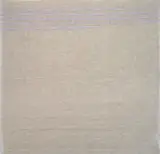 Giorgio Griffa, Senza titolo, 1973, acrylic on canvas