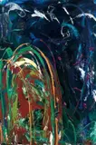 Senza titolo by Mario Schifano, 1988, enamel and acrylic on canvas, offered May 2010