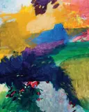 Gianni Dova, Parco con laghetto