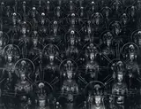 Time exposed (Buddha series) by Hiroshi Sugimoto, 1995, fotografia in bianco and nero applicata on card, offered May 2010