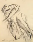 Willem de Kooning, Senza titolo