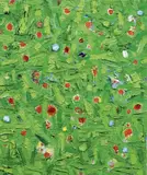 Lettera d'Amore alle Muse che fuggono by Nicola De Maria, 2000, oil on canvas, offered May 2010