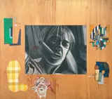 David Salle, The Mica Field, 1986, oil