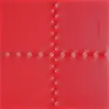 Enrico Castellani, Superficie rossa