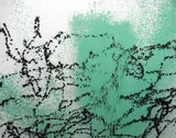 T 1989 - R31 by Hans Hartung, 1989, acrylic on canvas, offered May 2010