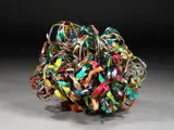 John Chamberlain, Honeymoon Prose (view 1)
