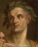 Felice Riccio, Giulio Cesare, oil on rame