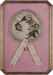 Ventaglio decorato by Giovanni Costa, 1888, Sigla in basso a destra., offered Jun 2024