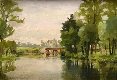 Alfonso Corradi, Il Lambro, 1928