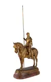 Emmanuel Frémiet, Luigi d'Orleans a cavallo