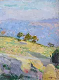 Filippo Marfori Savini, Paesaggio collinari