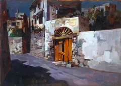 Felice Giordano, Vicolo caprese
