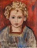 Simon Mondzain, Portrait of a child