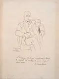 Pablo Picasso, Portrait of Max Jacob