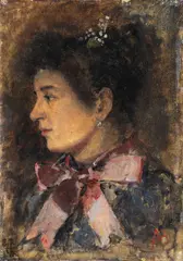 Amedeo Modigliani, Portrait of Medea Taci